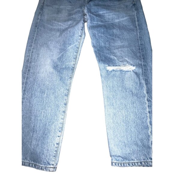 Citizens of Humanity COH EMERSON SLIM BOYFRIEND Crop Button Fly Jeans 34 Waist - Picture 4 of 9
